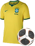 Camisa oficial autografada