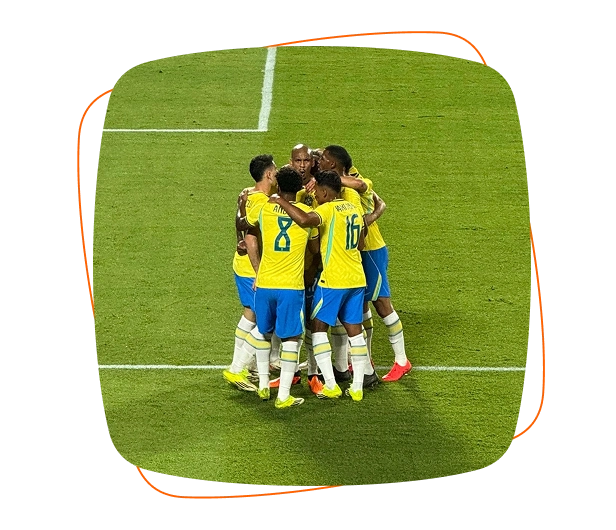 Amistoso da Seleção